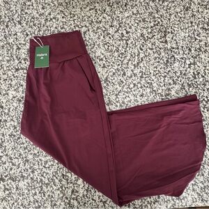 HALARA Deep Burgundy Pants